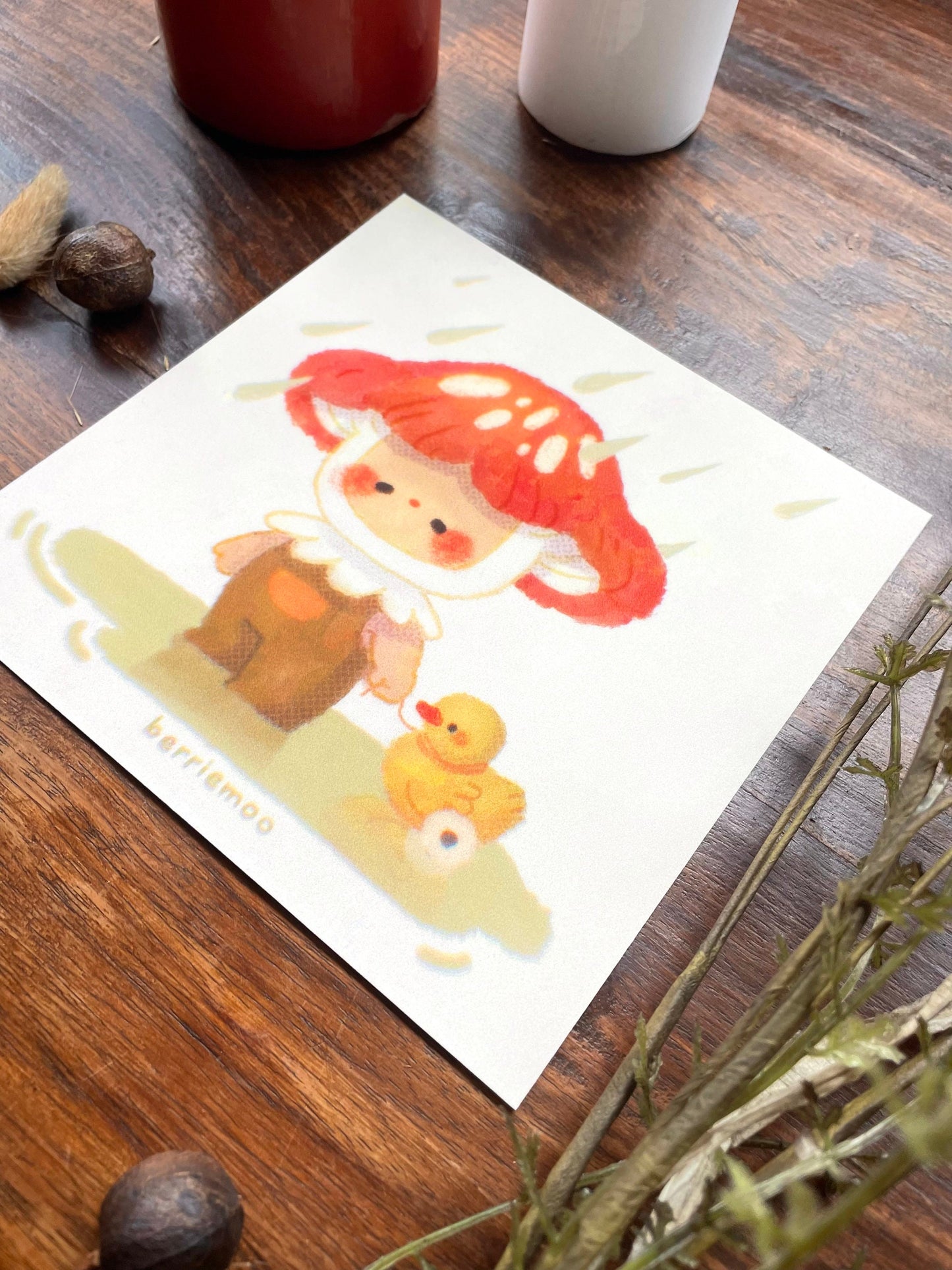 Fall Babies - Print