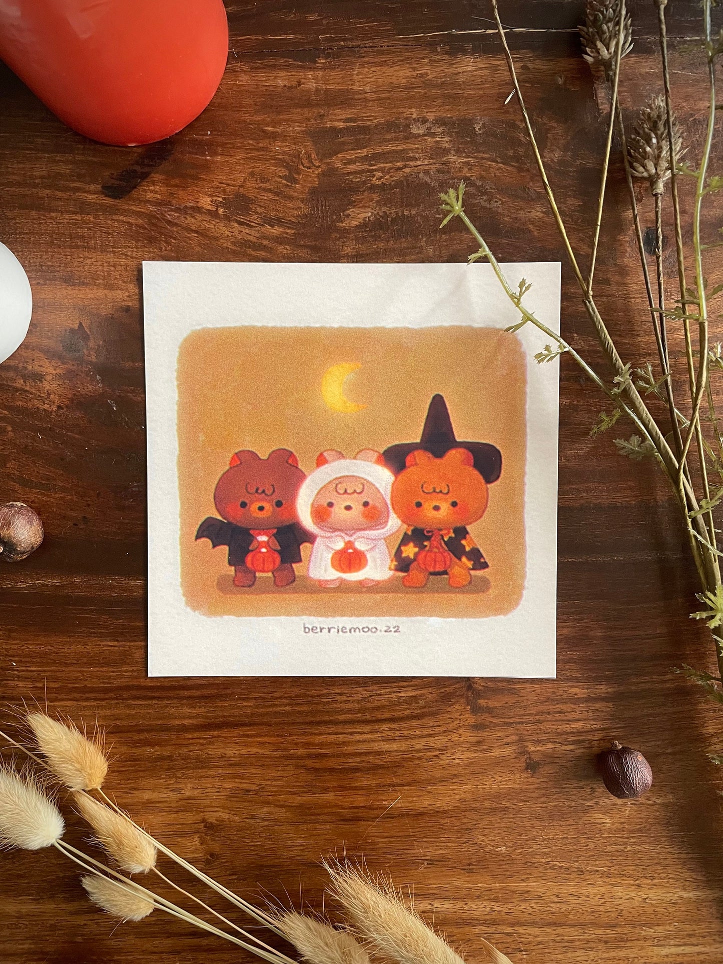 Halloween Friends - Print