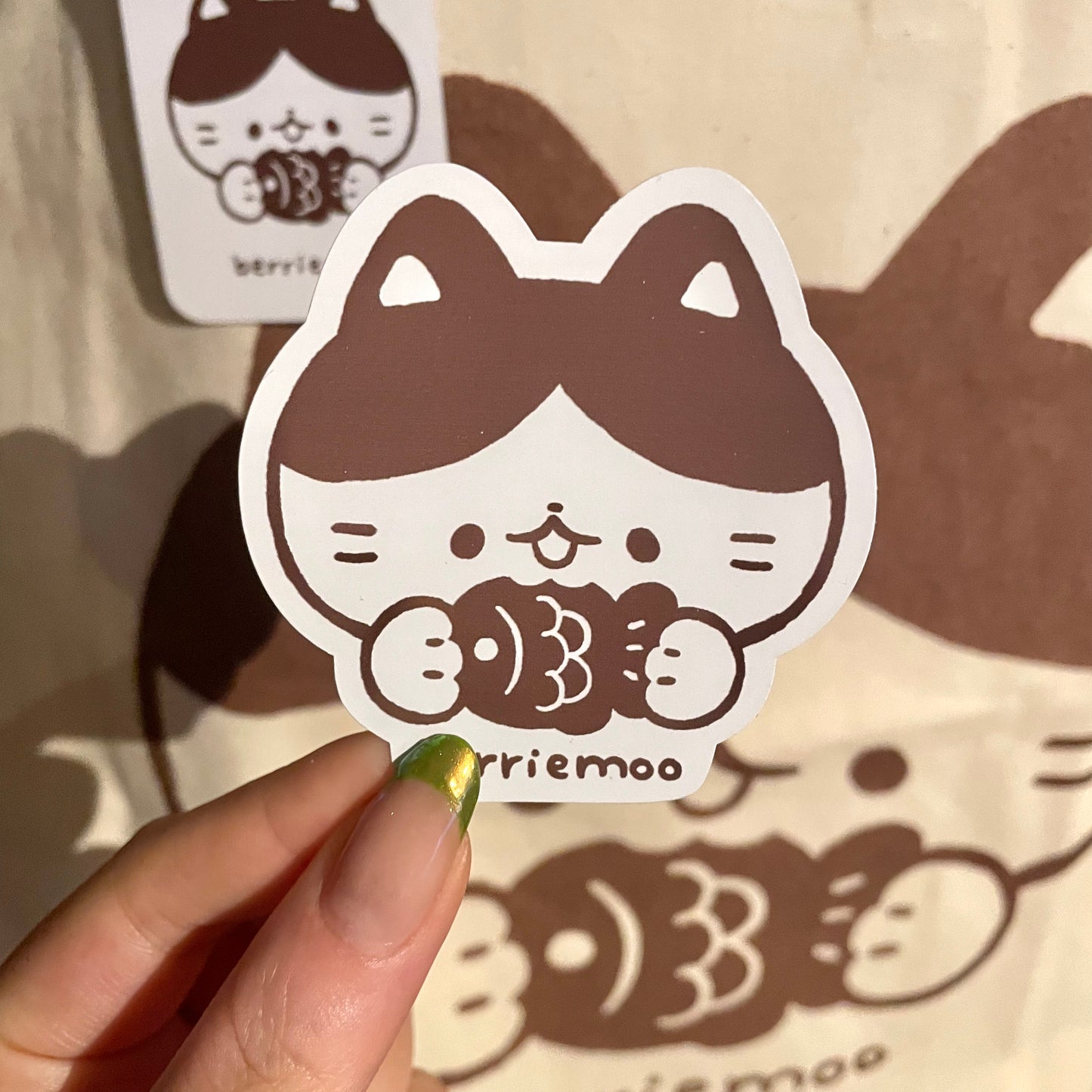 Taiyaki Kitty - Tote Bag